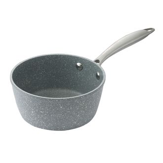 Lewis's Sovereign Milk Pan - Grey (14cm) - Lewiss | TJ Hughes