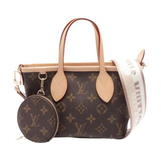 Louis Vuitton Pre-owned Speedy Nano Tas - Dames - Pre-owned - Bruin - Maat: ONE Size