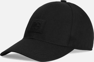Dolce & Gabbana Mens BRANDED CAP - Black - Size: 59