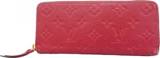 Louis Vuitton Cerise Long Wallet (Bi-Fold) (Pre-Owned)