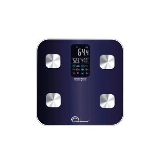 Little Balance B&aacute;scula De Composici&oacute;n Corporal Conectada 180 Kg/100 G Azul - 8661 - Little Balance
