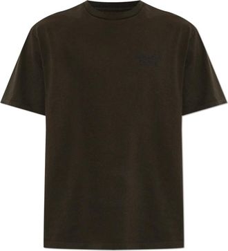 Gallery Dept. GD Logo Dusty Tee - Heren - T-shirts - Bruin - XL - Katoen - Tops
