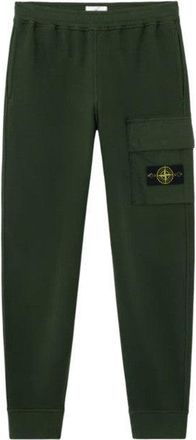 Stone Brushed Organic Cotton Fleece Jogger Pants