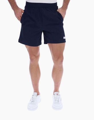 Ted Baker Mens Ted Baker THEODORE TBMSS2620 Mens Blue Activewear Shorts - Size: 35/34/32