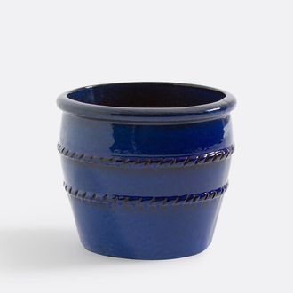 La Redoute Interieurs Bloempot in terracotta, 31,5 cm hoog, TRINA