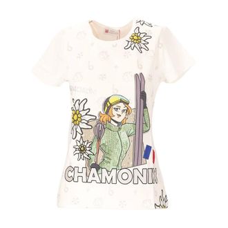 Braccialini Dames, Tops, Wit, Maat: XS Katoen