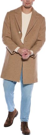 Brunello Cucinelli Wool & Cashmere-Blend Coat