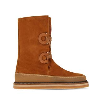 Ferragamo Winter Calf-Length Boots
