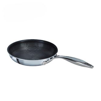 Circulon SteelShield C-Series Fry Pan Stainless Steel Non Stick Cookware - 32 cm in Silver