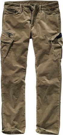 Urban Classics Herren Cargo Jogginghose – Glencheck Druck, Mid-Rise, Elastische Bündchen, Mit Cargotaschen