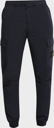 Stone Island Men & apos;s Stretch Pull-On Cargo Pants