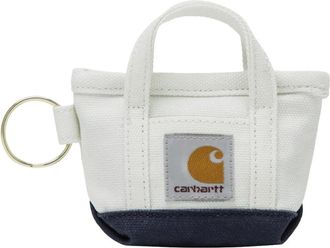 Carhartt Work in Progress Mini Bolso Llavero - Accessories - Hombre - Blanco - ONE SIZE