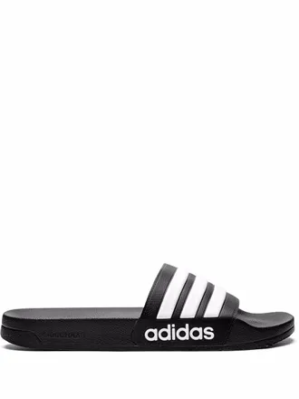 adidas Adilette CF slides - unisex - Polyethylene vinyl acetate (PEVA)/Polyethylene vinyl acetate (PEVA)/Rubber - 11 - Black