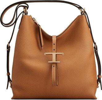 Tod's Borsa a spalla T Timeless piccola - Marrone