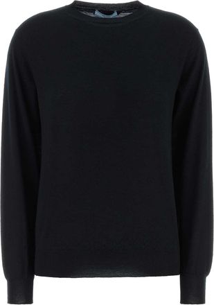 Prada Black Cashmere Sweater
