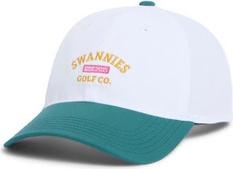 Swannies Glory Snapback Baseball Cap in Forest at Nordstrom