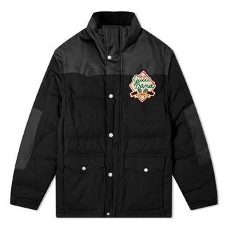 Gucci Down Jacket With Detachable Sleeves Black 641311-Z8AMD-1043