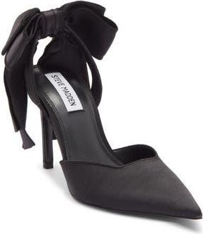 Steve Madden Belindah dOrsay Pump in Black at Nordstrom Rack, Size 8.5
