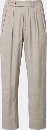 Giorgio Armani Pantalones rectos plisados