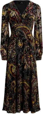 Etro Vestido - Dames - Casual kleedjes - Veelkleurig - M - Kleedjes