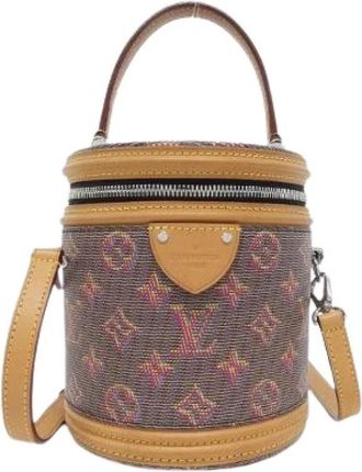Louis Vuitton Pre-owned Monogram LV Pop Cannes Calf Bag - Pre-owned - Mujer - Multicolor - ONE SIZE