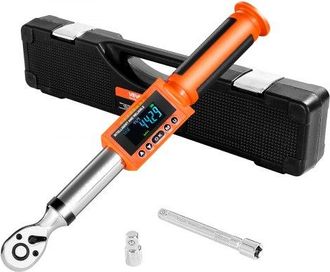 OEM Llave Dinamom&eacute;trica Digital Accionamiento De 3/8 0-135 Nm 72 Dientes &plusmn;2% De Precisi&oacute;n Llave Dinamom&eacute;trica Electr&oacute;nica Con Valor Preestablecido, Zumbad