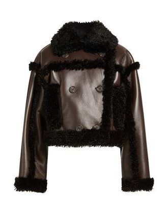 Stand Studio COATS & JACKETS - Shearling & Teddy on YOOX.COM