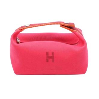 Herm&egrave;s Pre-owned Pouch - Dames - Pre-owned - Roze - Maat: ONE Size