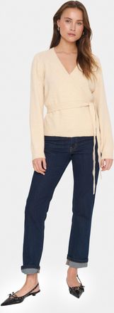 Saint Tropez Vest LarnaSZ Regular fit offwhite