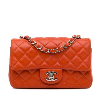 Chanel Mini Kettingtas Klassieke Stijl