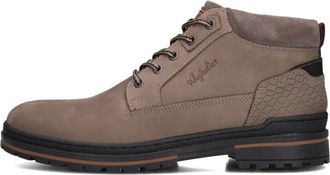 Australian Footware Stijlvolle Middelburg Boots voor Heren - Heren - Veterlaarzen - Bruin - 41 EU - Wol - Schoenen
