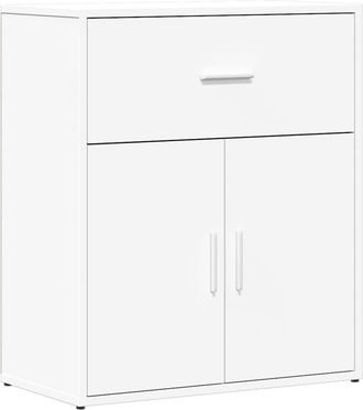 vidaXL Aparador De Madera De Ingenier&iacute;a Blanco 60x31x70 Cm Vidaxl