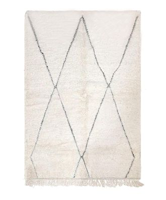 AFK Living Alfombra bereber marroqu&iacute; de pura lana 150 x 250 cm