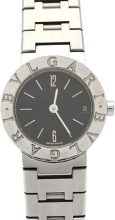Bulgari Pre-owned Vintage Polshorloge - Dames - Vintage Horloges - Zwart - ONE Size - Vintage