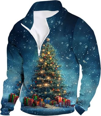 Generic Funny Christmas Jumpers Jumper Clothes Novelty Clothing for Men Mens Xmas Ugly Sweatshirt Shirts Mens Sweater T Santa Sweater; Sweatshirts Uk Printed 