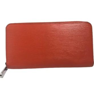 Louis Vuitton Pre-owned portafogli di pelle - - Pre-owned - Donna - Arancione - ONE SIZE