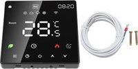 OEM Controlador De Temperatura Para Calefacci&oacute;n Por Suelo Radiante Wifi De 16 A, Pantalla Digital Lcd, Programable, Control Manual Y Autom&aacute;tico Para El Ho