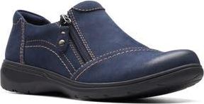 Clarks Carleigh Ray Shoe in Navy Nubuck at Nordstrom Rack, Size 8.5