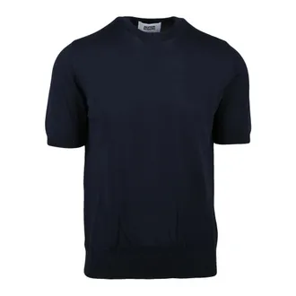 Alpha Studio Uomo, Maglie, Blu, S, new