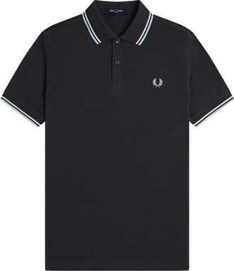Fred Perry Tops, Heren, Grijs, XL, Katoen, M3600 09B Polo