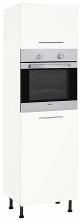 Wiho Küchen Backofenumbauschrank »Ela« 60 cm breit, höhenverstellbare Füsse