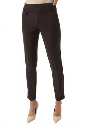 Joseph Ribkoff Classic Tailored Slim Pant In Mocha