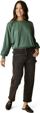 Carve Designs Anneke Supersoft Dolman in Bistro Heather at Nordstrom, Size Xx-Small