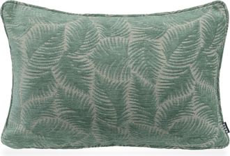 H.O.C.K. Dekokissen »Nelly« mit Blätter-Muster, Kissenhülle mit Füllung, 1 Stück