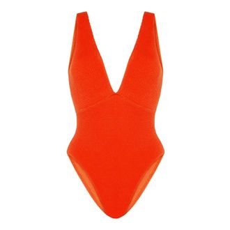 Sorbet Island One-piece, female, Orange, Size: ONE SIZE Ariel One-piece Swimsuit