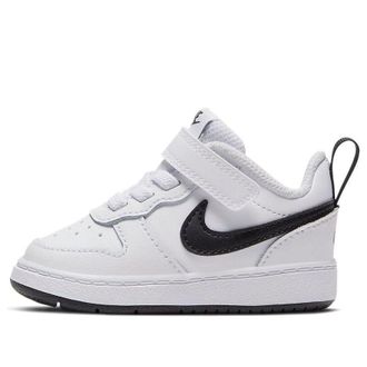 Nike (TD) Nike Court Borough Low 2 White Black BQ5453-104