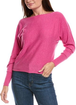 The Cashmere Project The Cashmere Project California Off-The-Shoulder Cashmere Sweater