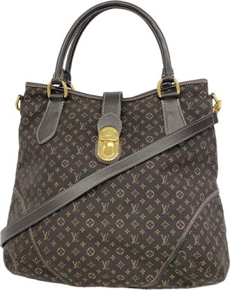 Louis Vuitton Fusain Tote Bag (Pre-Owned)