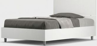 ITYhome Cama De Plaza Y Media 120x200 Con Almacenamiento Y Cabecera Alta Demas