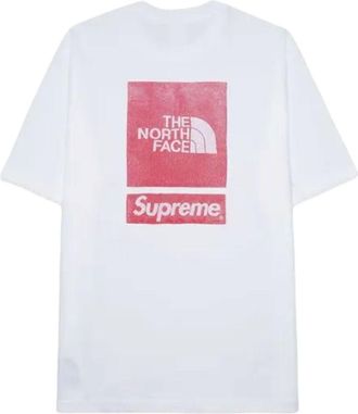 SUPREME x The North Face S/S T-Shirt White SUP-SS24-048-WHT